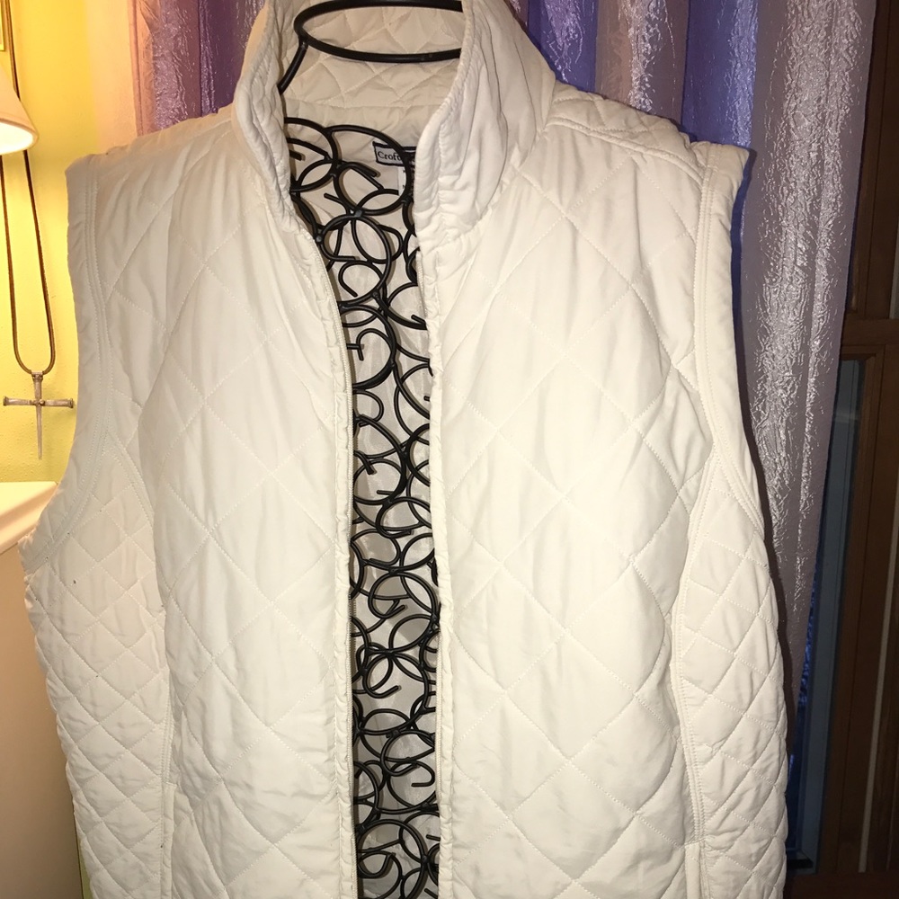 Croft & Barrow Quilted Vest